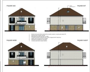 Residence Montoir Plans