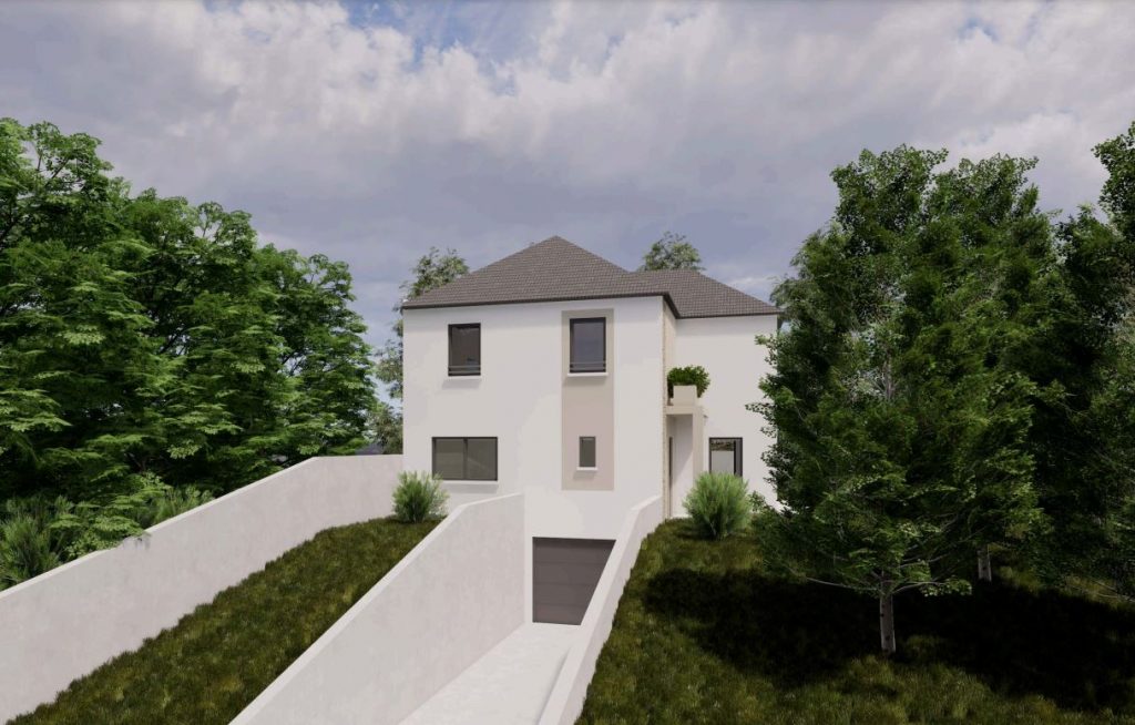 Vue architecte Andrésy